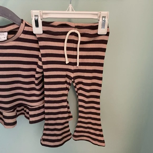 ZARA STRIPED SET - Picture 4 of 6
